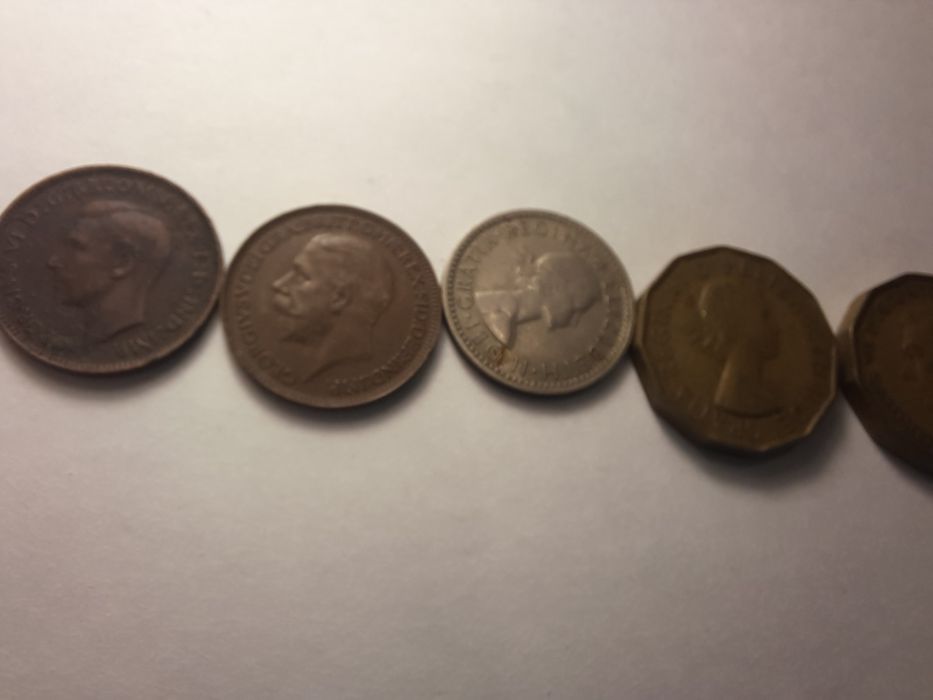 Стари монети пенита