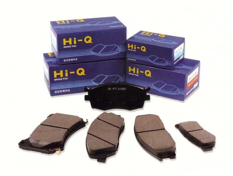 Колодки TOYOTA Hyundai KIA