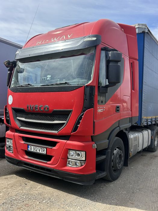 Iveco stralis euro6