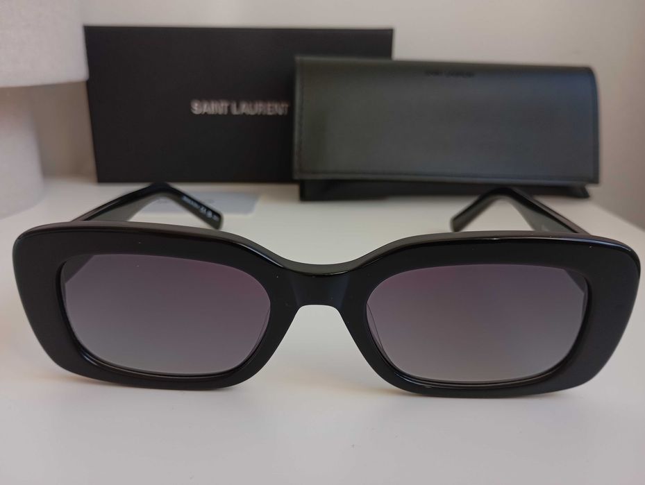 Saint Laurent SL M130/F 001A – очила оригинални, Нови, с кутия
