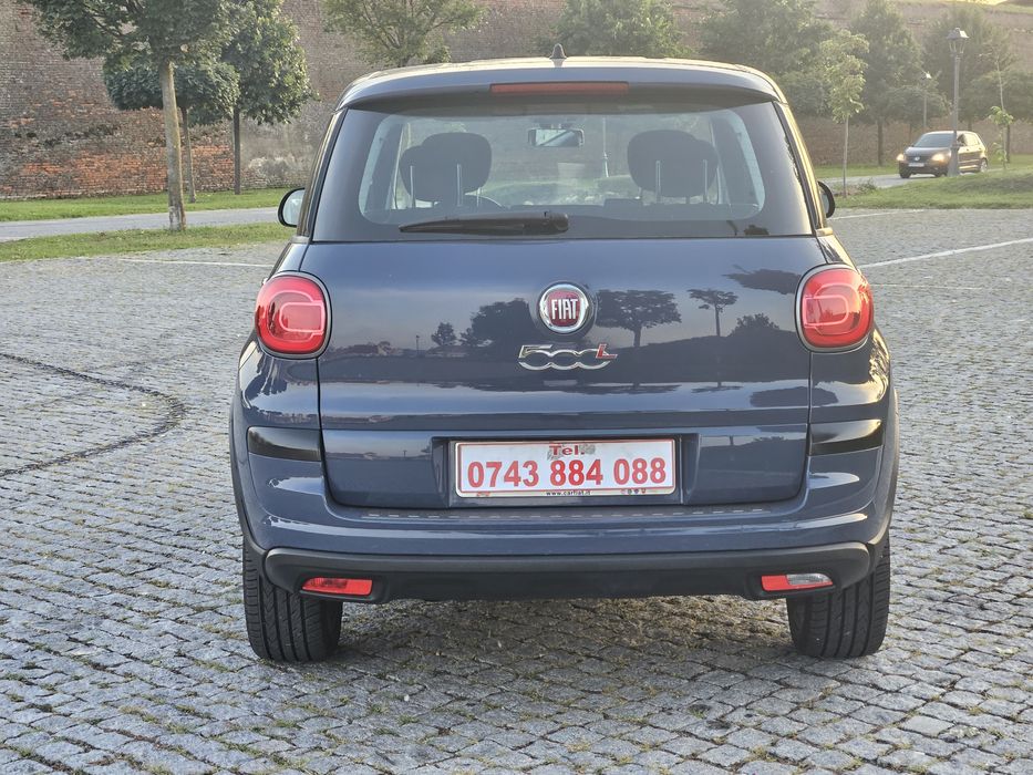 Fiat 500L Cross An 2019-07 Motor 1.4 Benzina  95cp Euro6