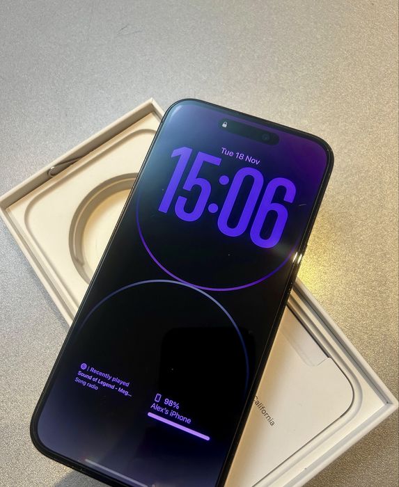 iPhone 14 pro max 128 Gb