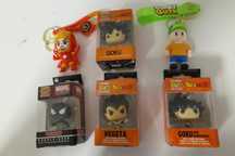 Breloc Keychain Funko Pocket Pop Iron man, Venom, dragon ball strumble