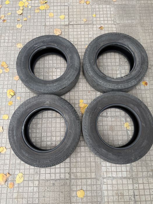 Летни гуми за бус Continental Vanco 2