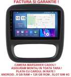 Navigatie Renault Trafic 3 din 2014-2018 Camera Marsarier 2GB 4GB 8GB