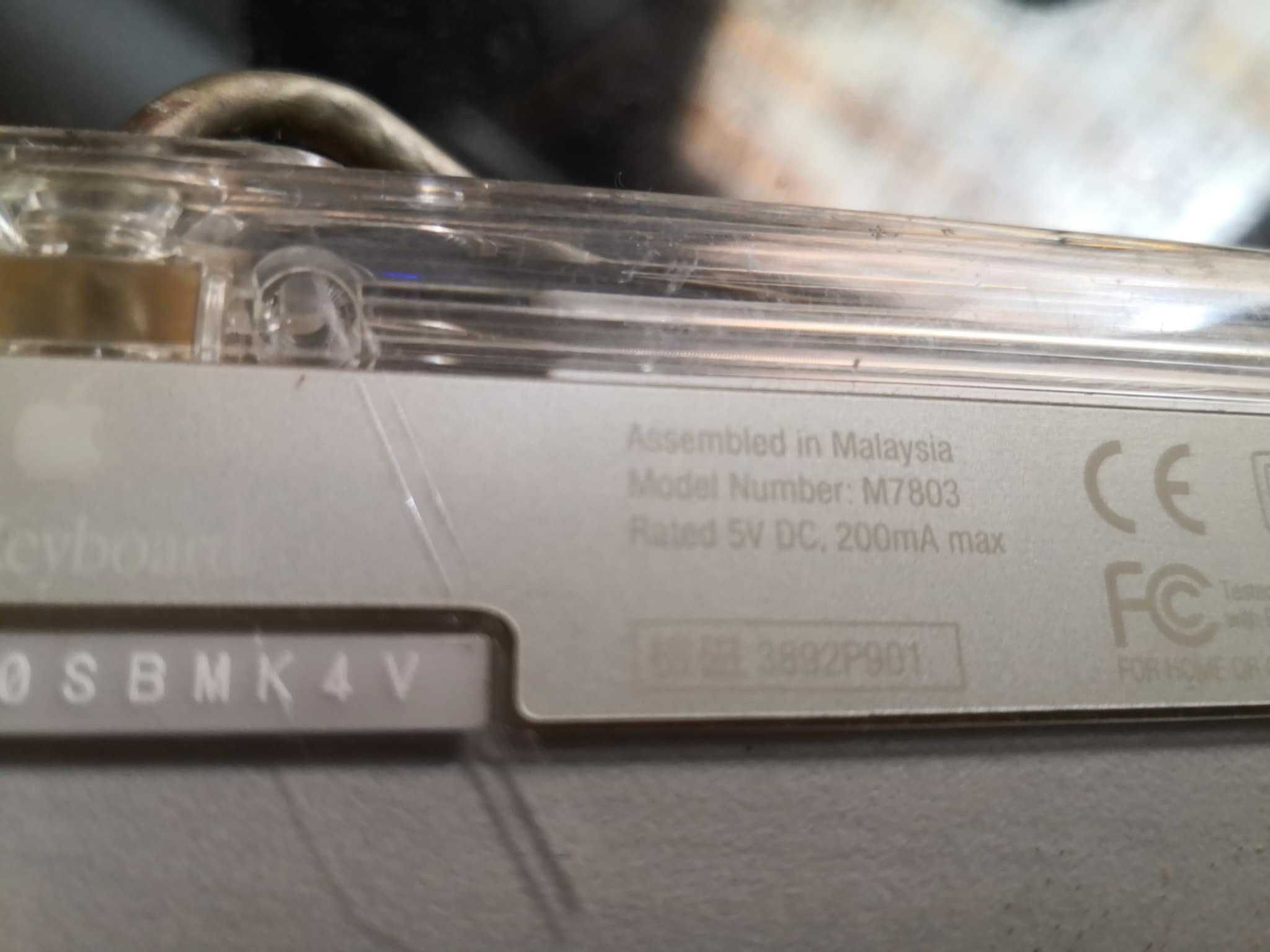 Клавиатура Apple Macintosh Pro M7803