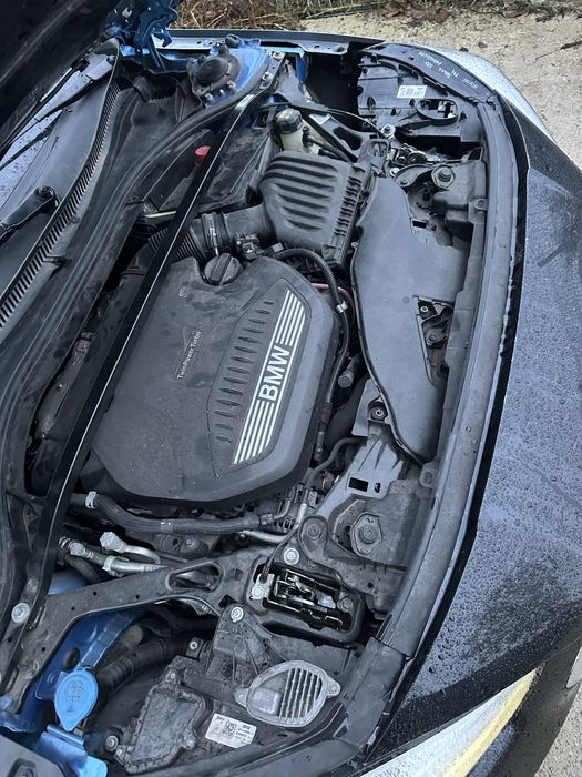 Bmw seria 2 GRANCOUPE XDRIVE 2.0 diesel 40.000 KM AVARIAT / AVARIATE