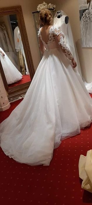 Vând rochie de mireasa