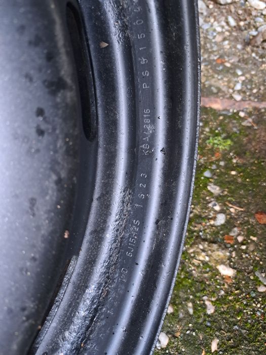Jante tablă r15 Peugeot 207, 208 ,307 ,308,Citroen C2, C3