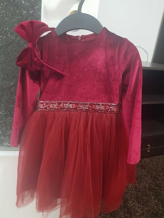 Rochie Hey Princess Rosie 4 ani Crăciun