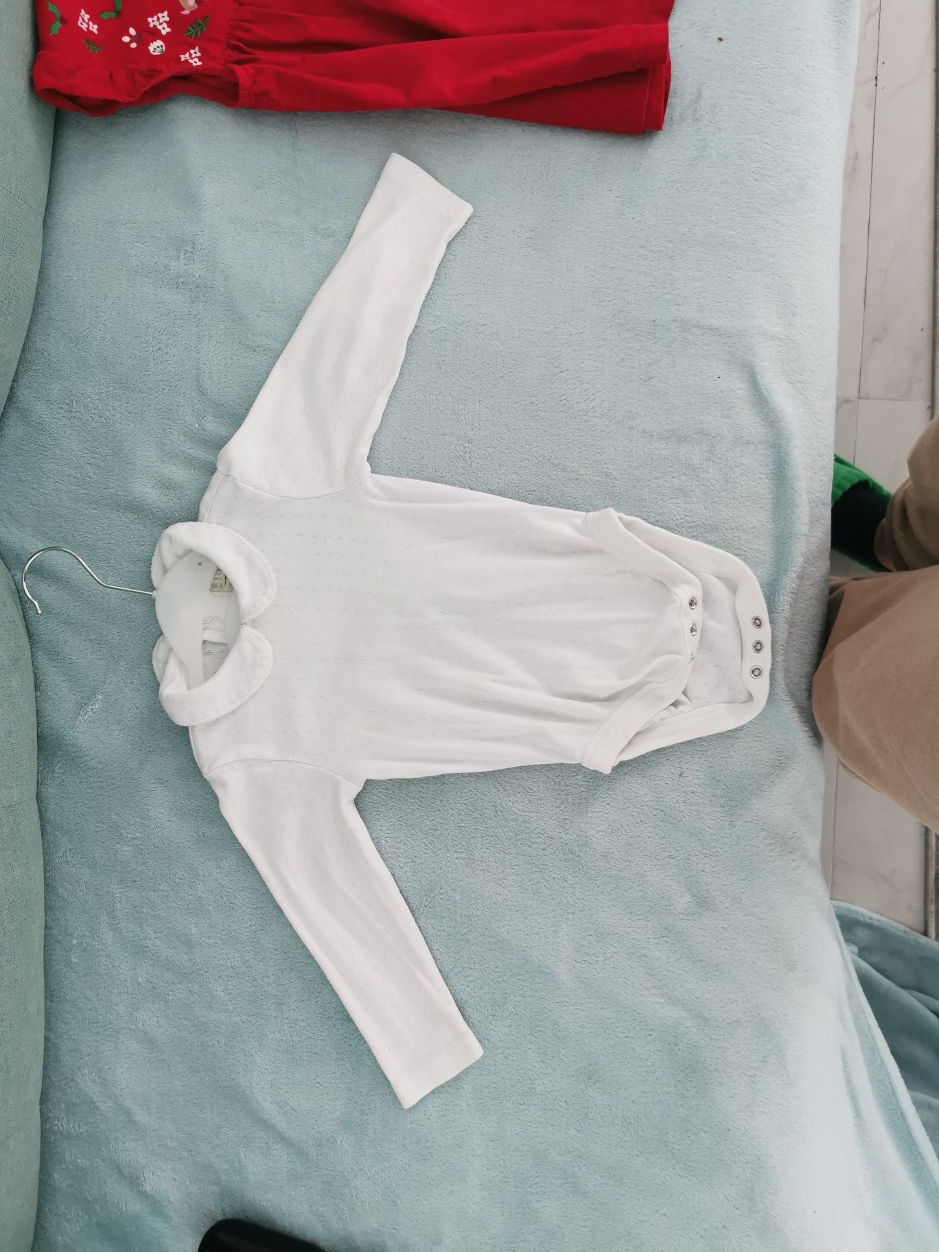 CA NOU! Compleu pentru Crăciun Jojo Maman et Bebe 1-2 ani