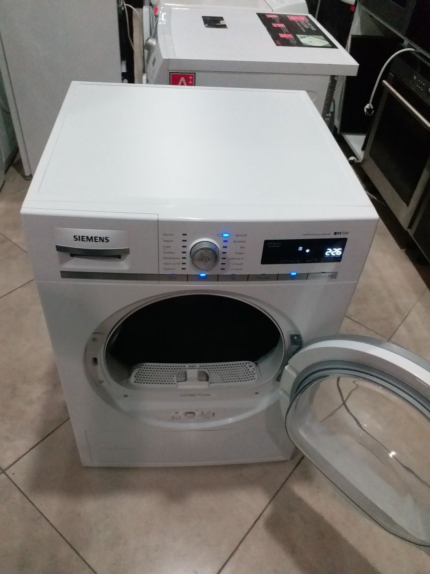 Сушилня SIEMENS IQ700 A+++ 8кг