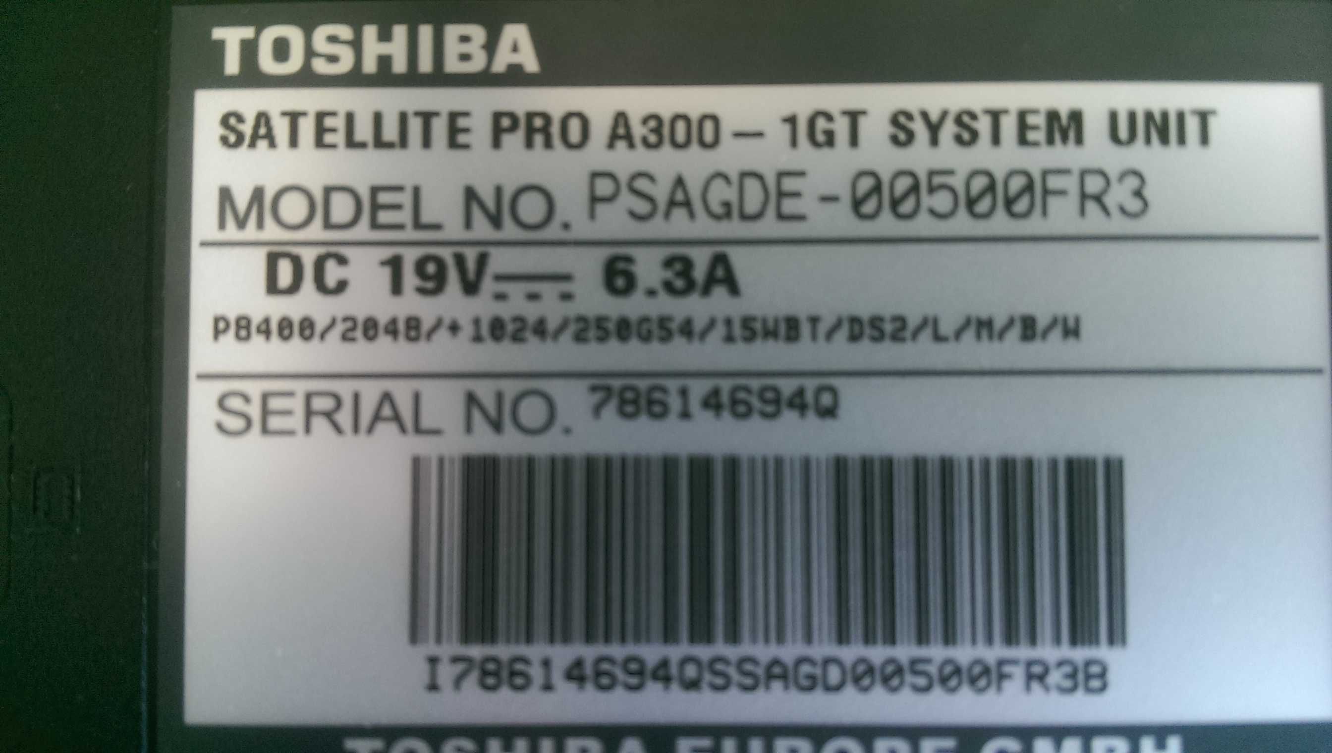 Toshiba Satellite