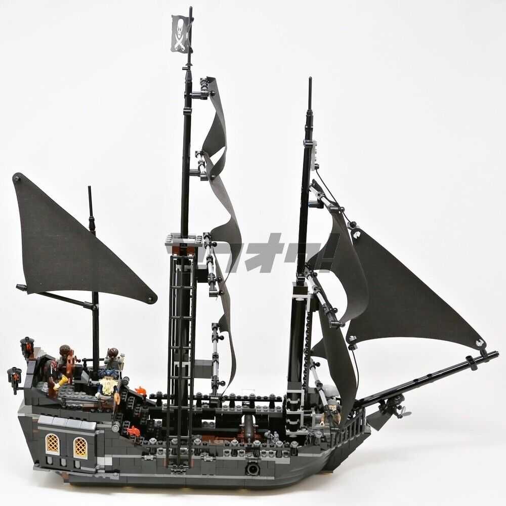 TIP lego corabie nava Piratii Caraibe The Black Pearl 4184