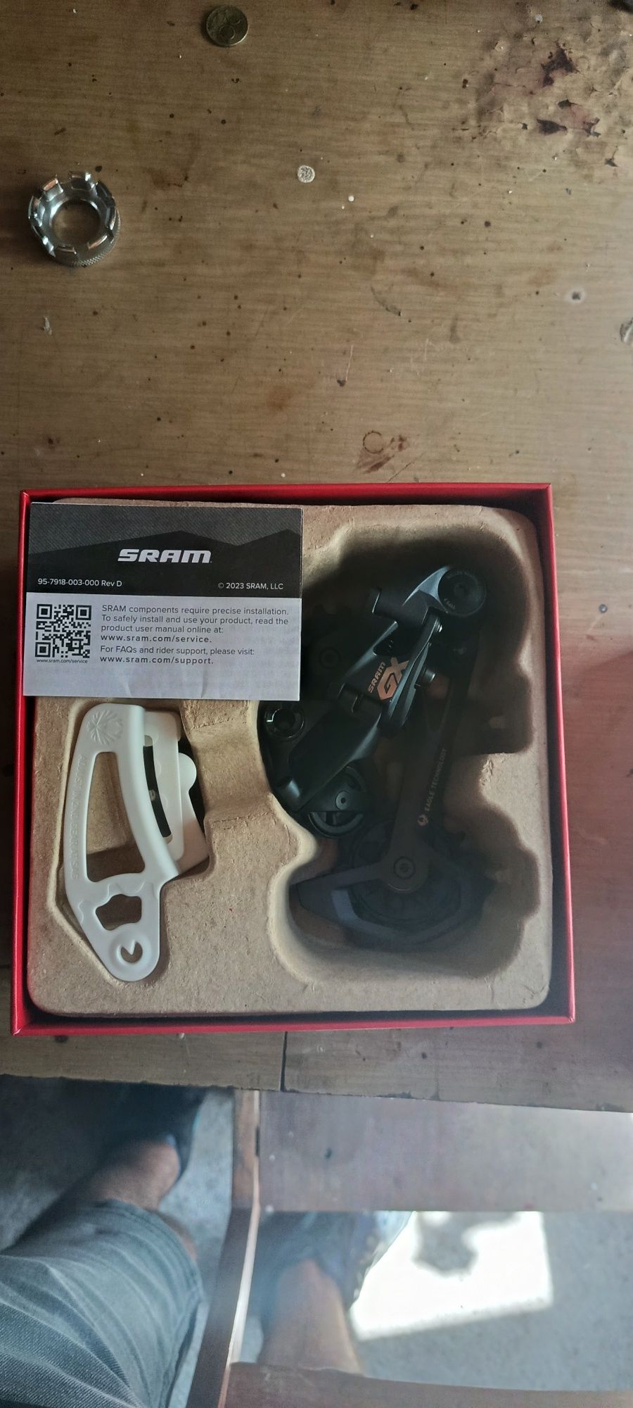 Дейлельор SRAM GX eagle 12s