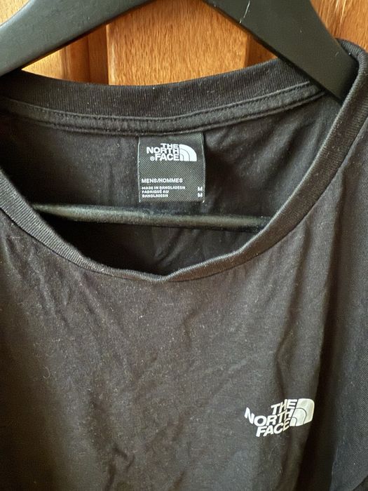 The north face tricou negru (pret pornire licitatie)