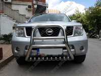 Ролбар, Булбар хром-никел за NISSAN NAVARA PATHFINDER 2005+