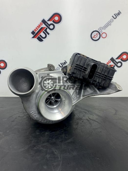 Turbo BMW 120d 320d 420d 520d x3 N47D20 163 184 CP