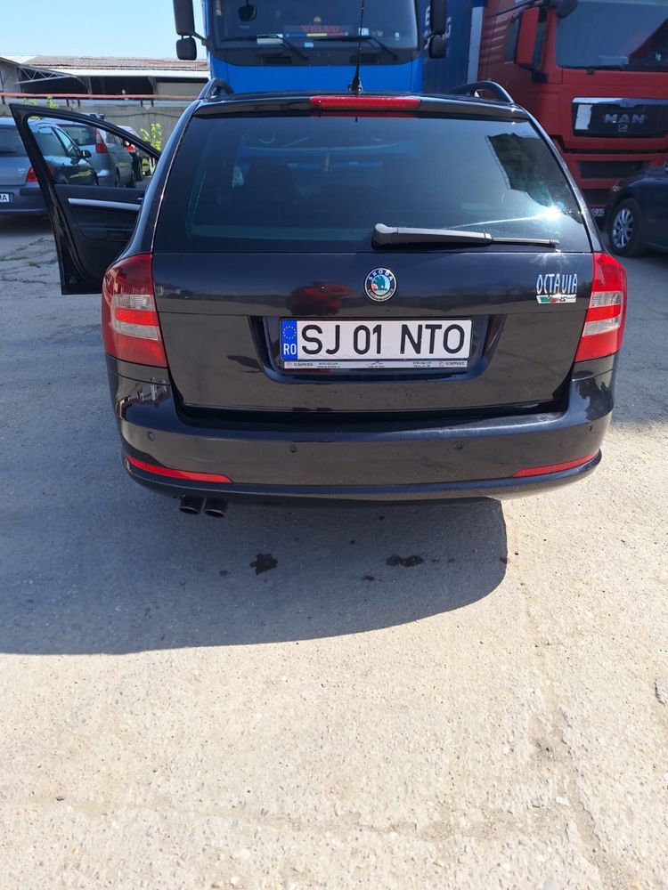 Vând Skoda Octavia 2.0 TDI VRS