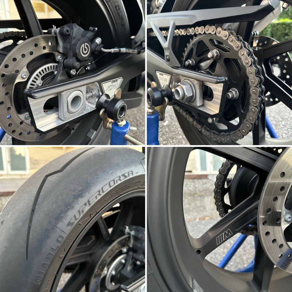 Vand BMW S1000RR