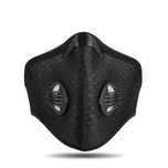 Vand Masca Rockbros LF020BK, anti-praf + filtru, Neagra, NOUA 50 Lei