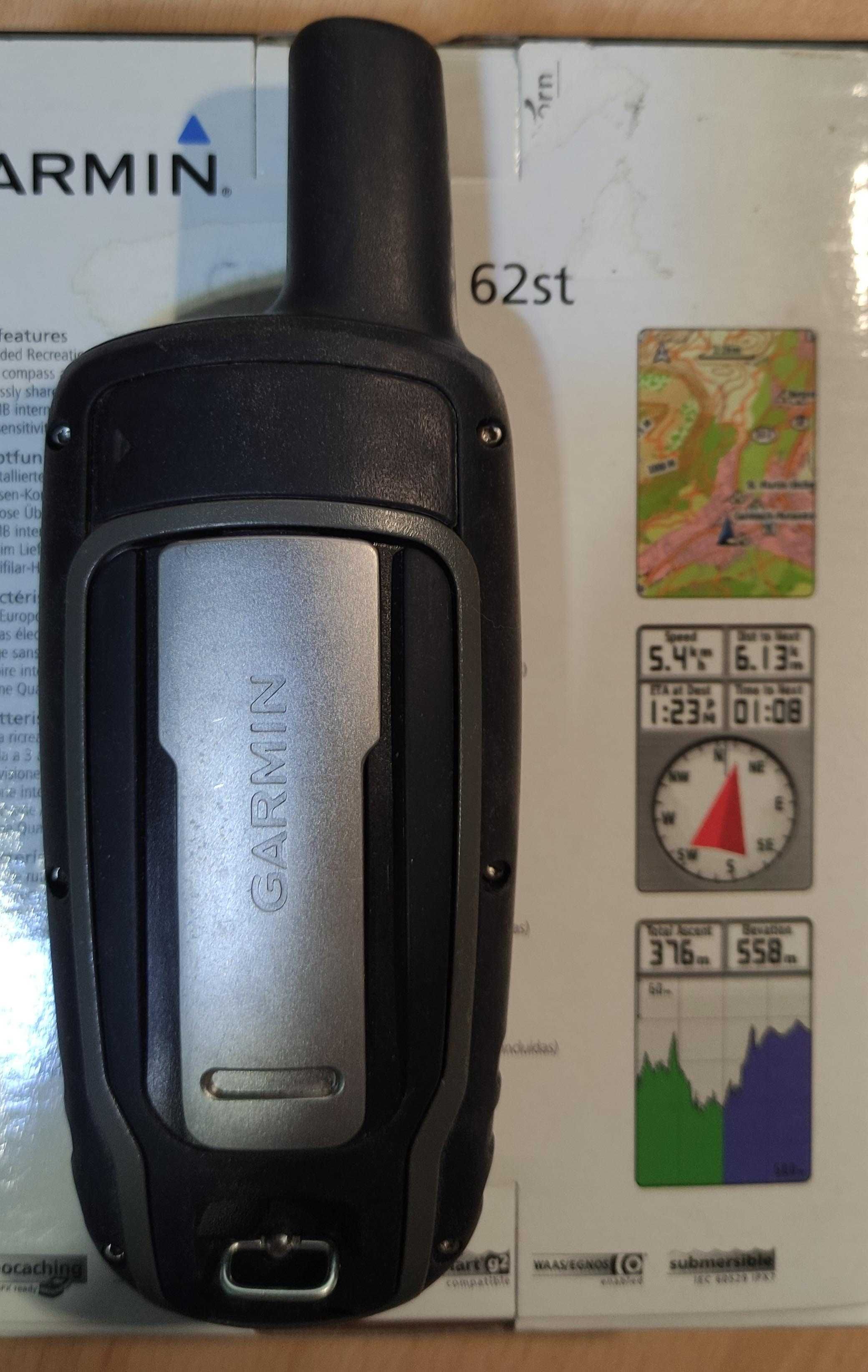 За офроуд и туризъм  Garmin GPSMAP 62st - мотор, колело и др