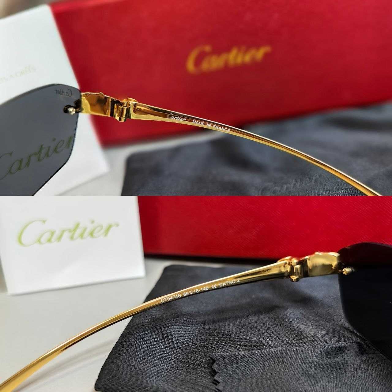 Слънчеви очила Cartier CT0474S GOLD
