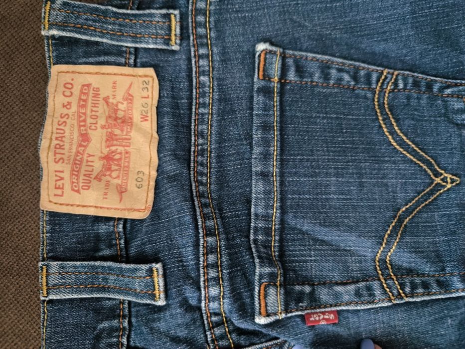 Blugi dama Levi's W/L 26/32