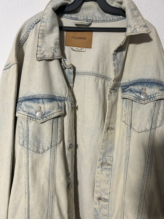 Geaca de blugi : marime L-Xl ne purtată