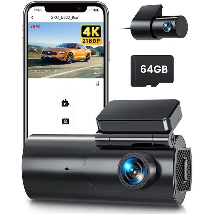 Camera auto fata/spate