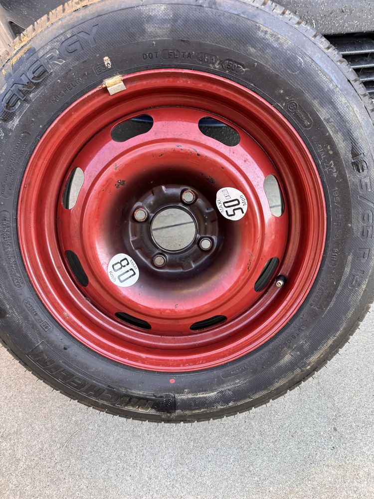 Roata de rezerva 15 inch