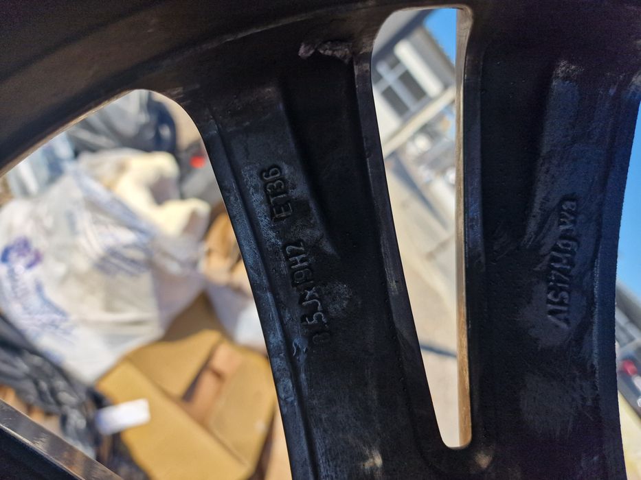 Гуми с Джанти за Mercedes S class W222 245/45 R 19 Pirelli Run Flat