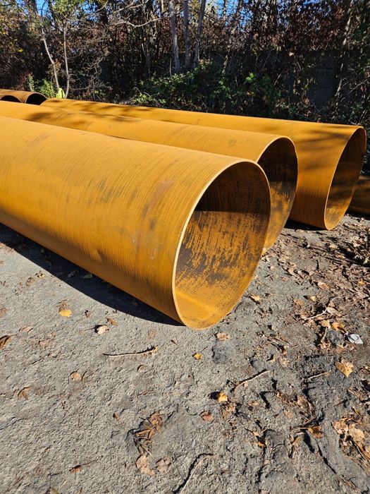 Vand teava 610 grosimi 9,5/12,7 pentru subtraversari noua/ recuperata