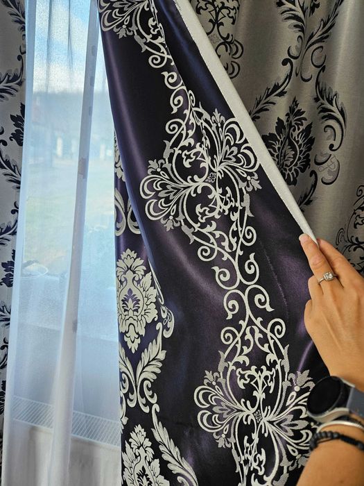 Draperii groase cusute gata 220x150 cm