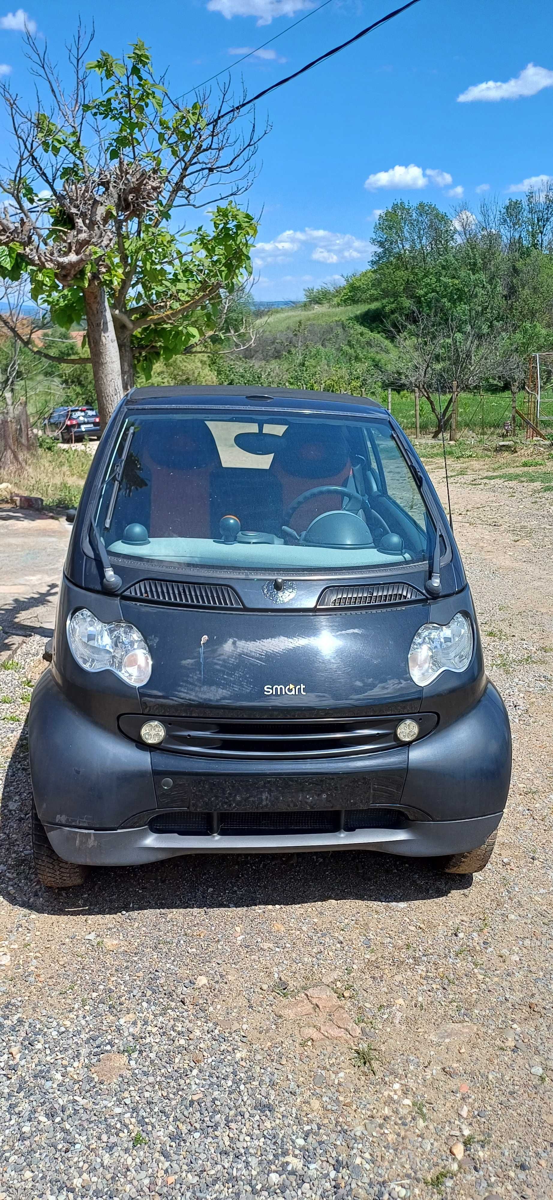 Smart Fortwo Diesel кабриолет