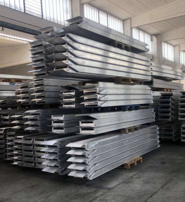 Rampe aluminiu stoc nou