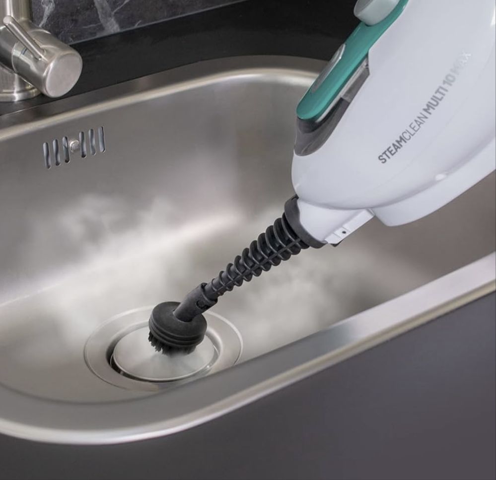 Мултифункционална почистваща машина с пара, 1500 W