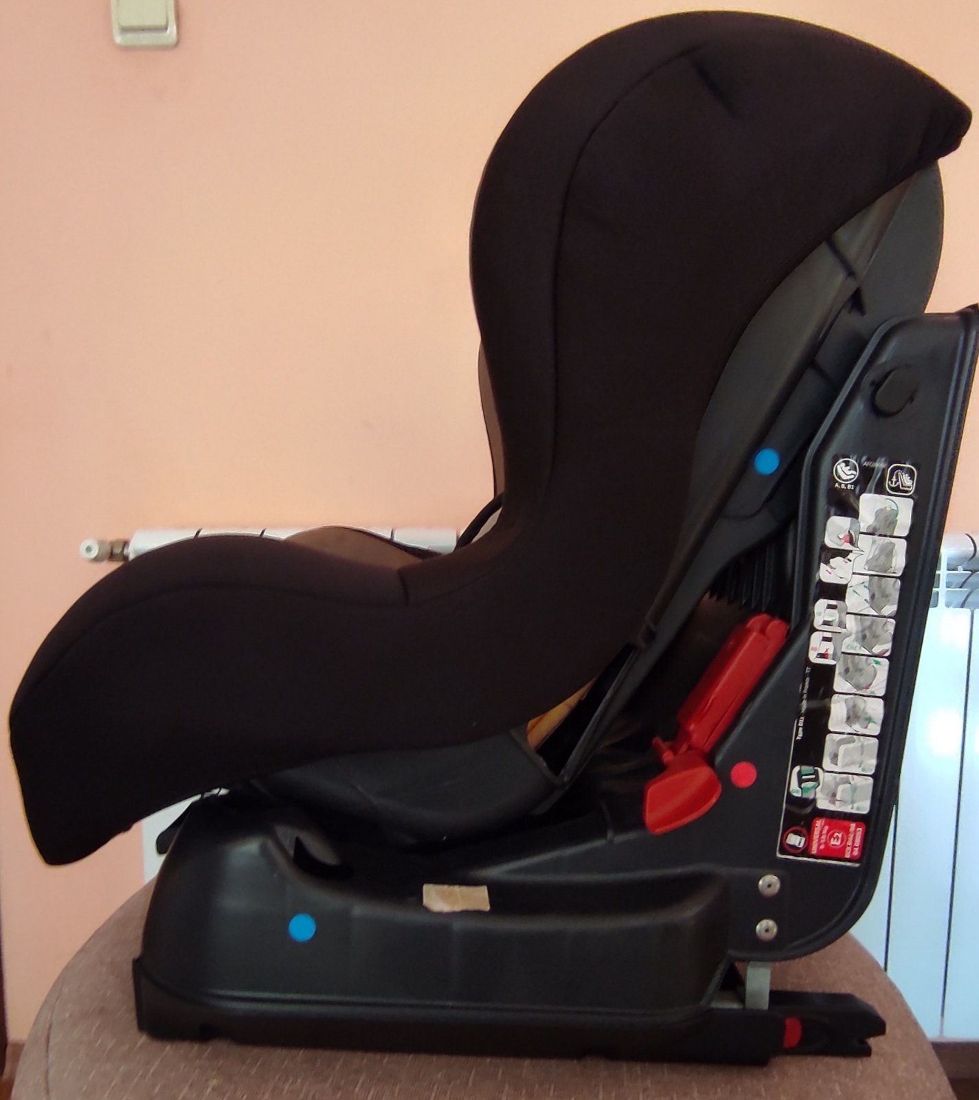 Столче за кола ISOFIX Mappy