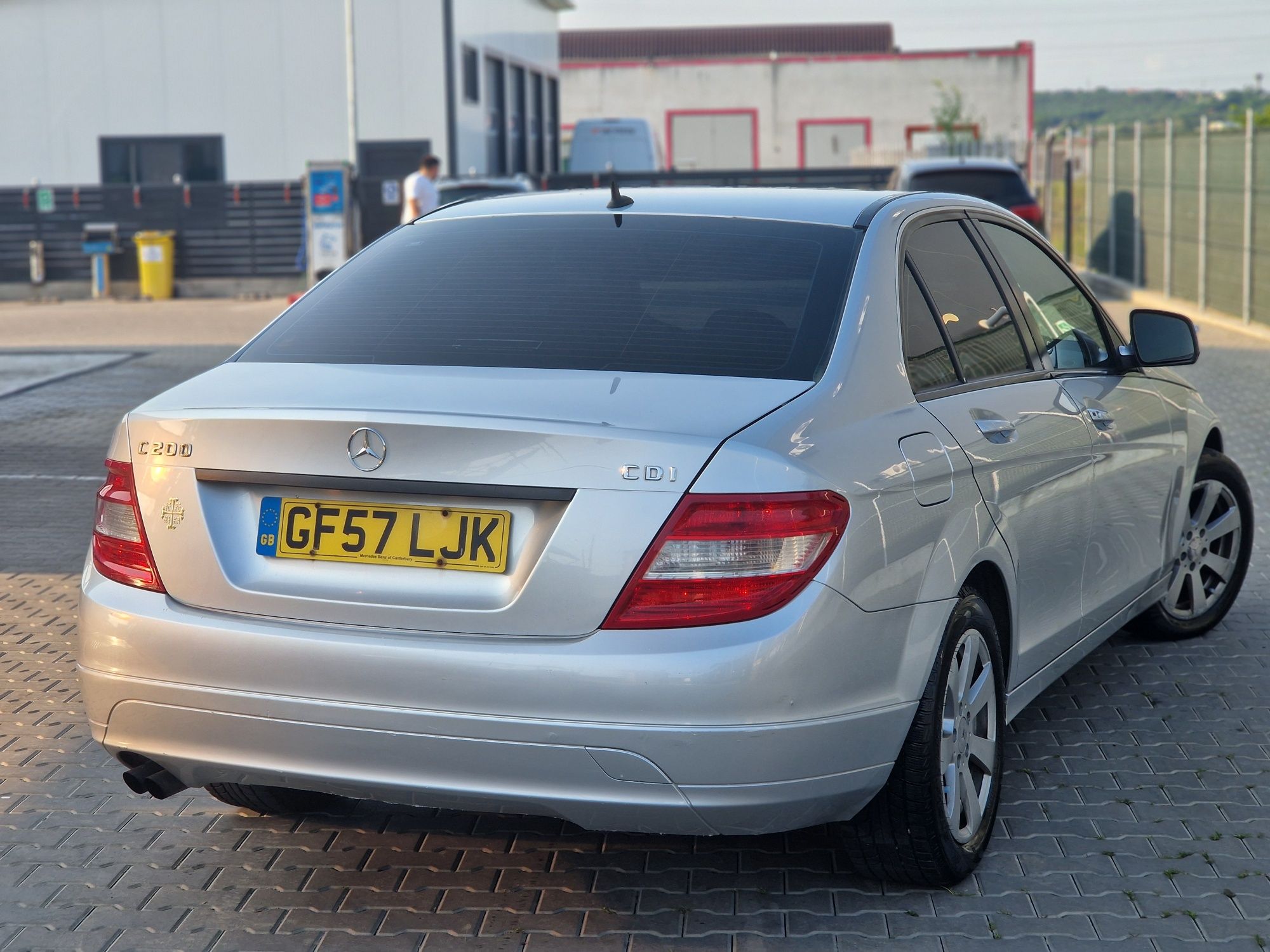 Mercedes C200 2008 2.2 diesel 5 g -tronic