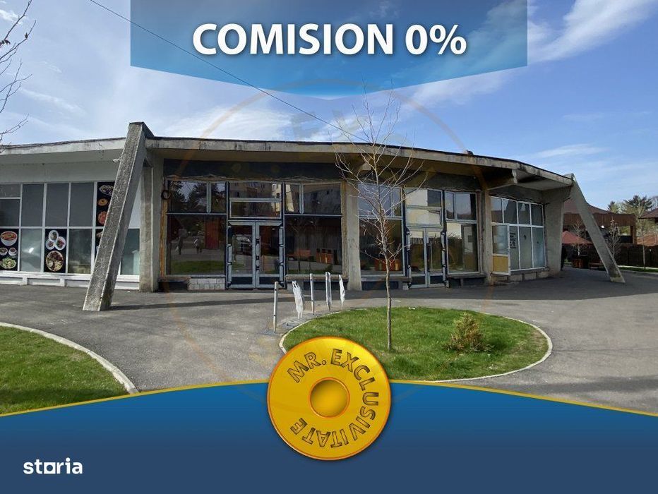 Spatiu comercial 96 mp – Complex Rotunda, Campulung, Arges