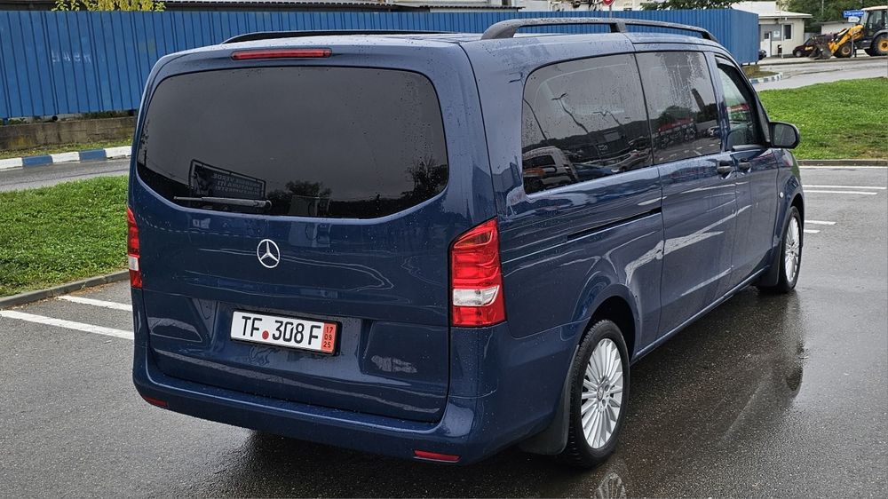 Mercedes Vito 2016 Extralung