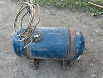 Газова бутилка за камион 70L оборудвана