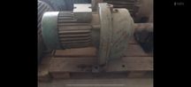 Motor electric trifazat cu reductor, 0.55kW, 16rpm, 380V