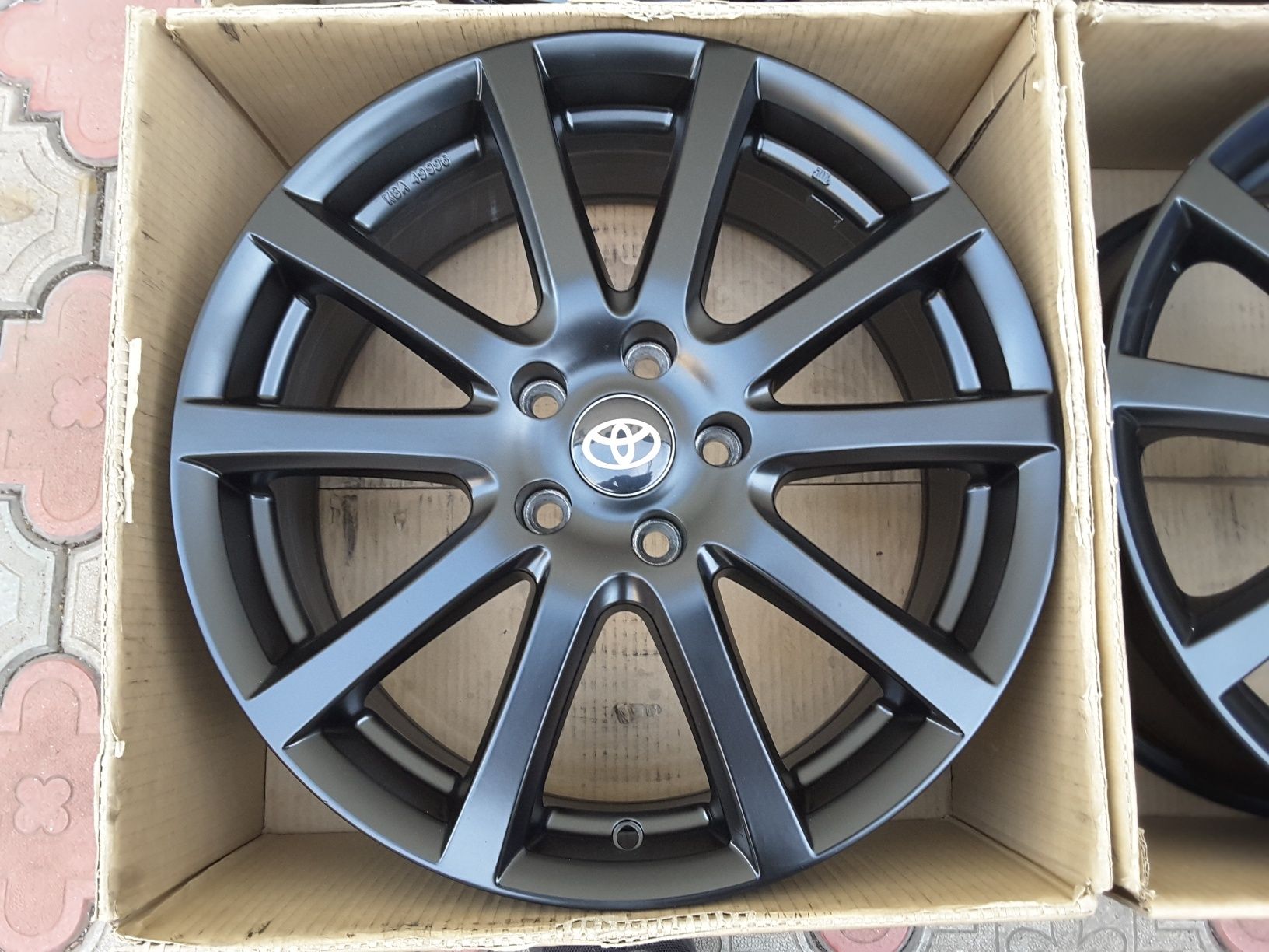 jante aliaj 18; 5x114,3; Toyota C-hr chr, Yaris Cross