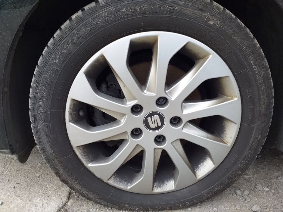 Jante Aliaj R16 5x112 ET 50 Seat Leon 2016