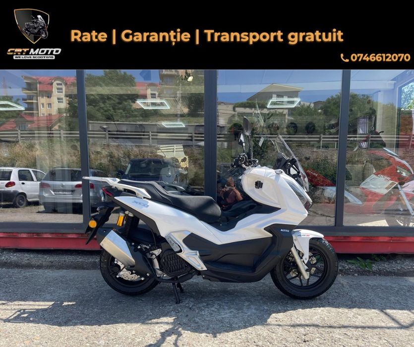 Scuter TNT XCO 125 cc-Nou-Abs-carplay-Garantie-Transport gratuit-