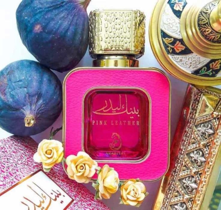 ARABIYAT PINK LEATHER Eau de Parfum  ORIGINAL - 100 ml розово изкушени