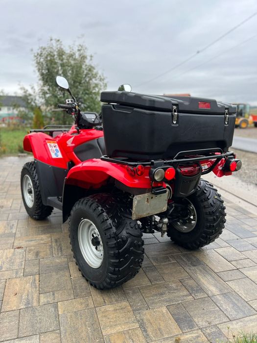 Atv Honda TRX 420 4x4 2014