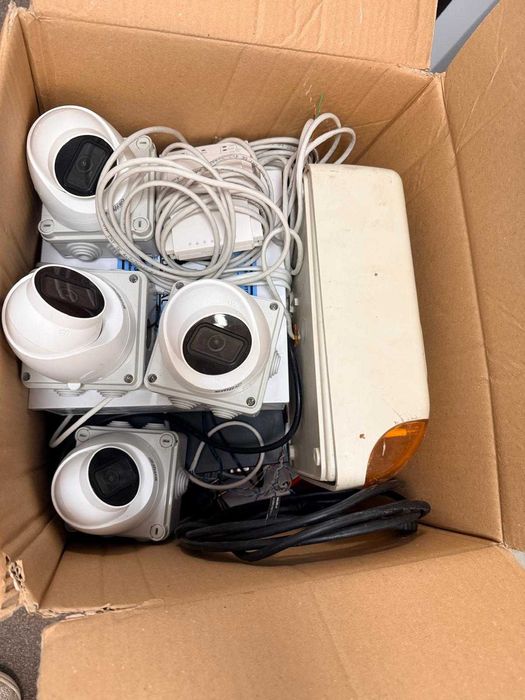 Kit complet alarma si camere spatii comerciale