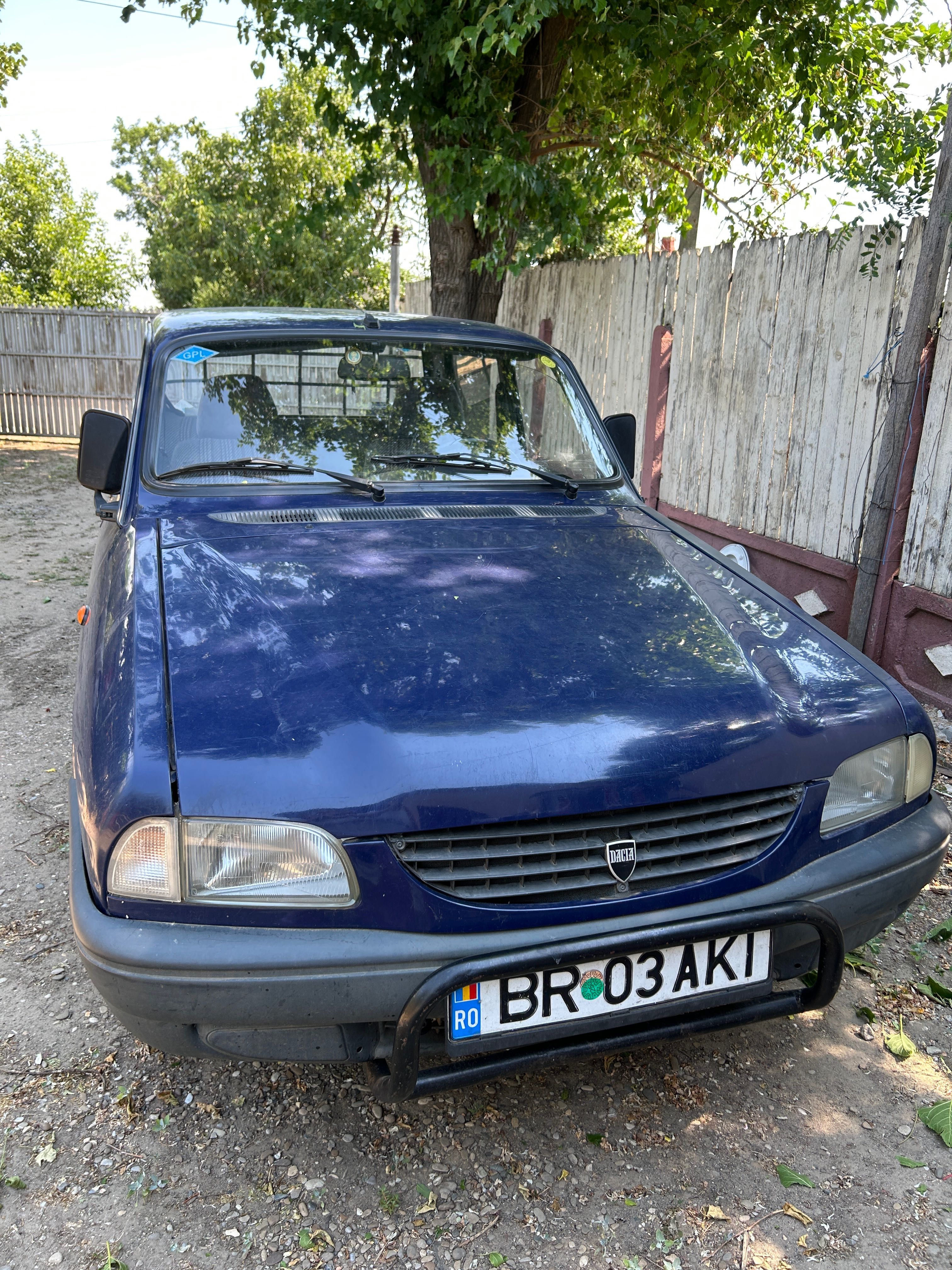 Dacia Papuc 4x4 benzină și GPL